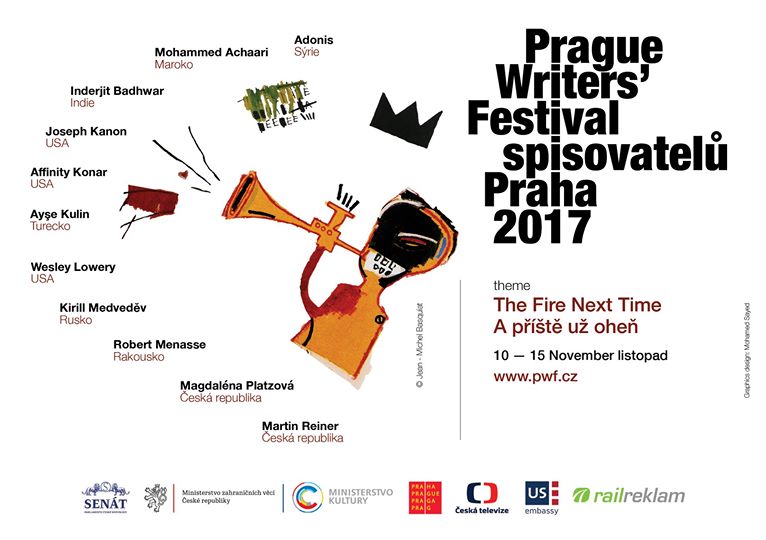27. ročník Festivalu spisovatelů Praha