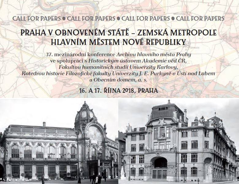 Mezinárodní konference: Praha v obnoveném státě