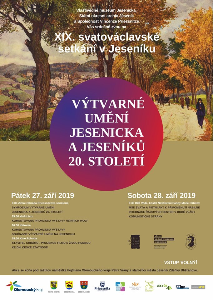 Výtvarné umění Jesenicka a Jeseníků 20. století: XIX. svatováclavské setkání