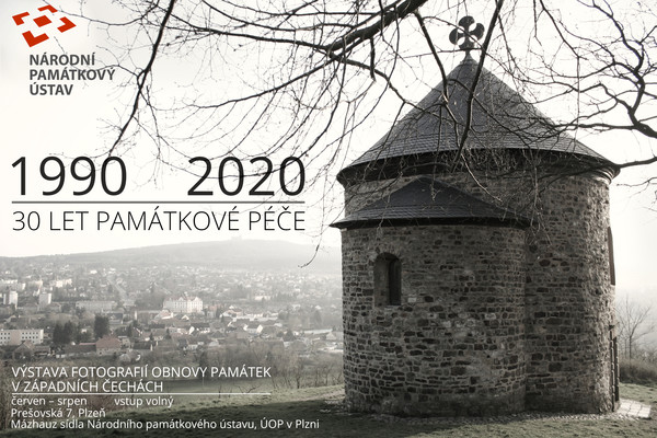 Výstava fotografií obnovy památek v západních Čechách 30 let památkové péče (1990-2020)