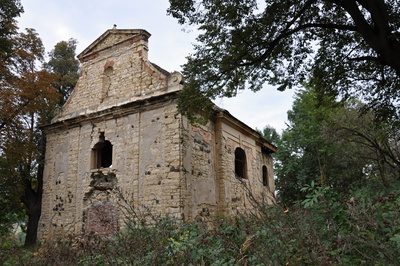 Lahovice - kostel sv. Jakub Většího