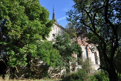 Olešná - kostel sv. Anny