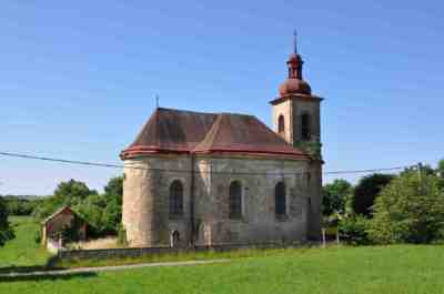 Obnova kostela sv. Matouše v Dolanech