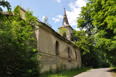 Obnova kostela Navštívení Panny Marie Nové Domky