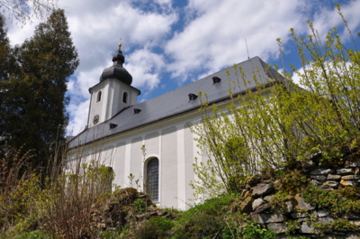 Heřmanovice - kostel sv. Ondřeje