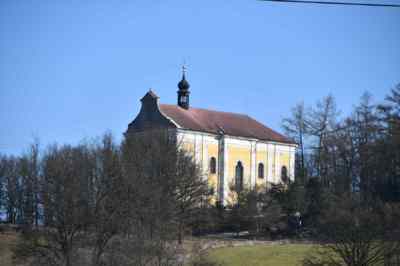 Kostel sv. Martina v Klatovech na Hůrce