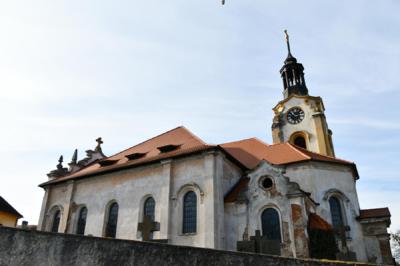 Obnova kostela sv. Jana Křtitele ve Vřeskovicích