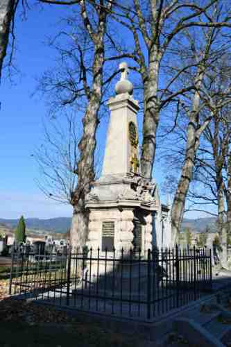 Pomník padlým z prusko-rakouské války v Ruprechticích