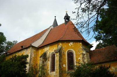 Štítary - kostel sv. Vavřince