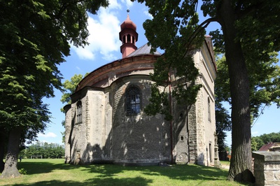 Kostel sv. Barbory v Otovicích