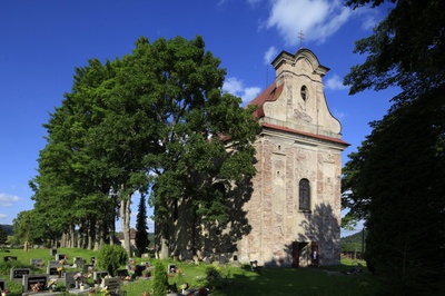 Kostel sv. Jakuba Většího v Ruprechticích