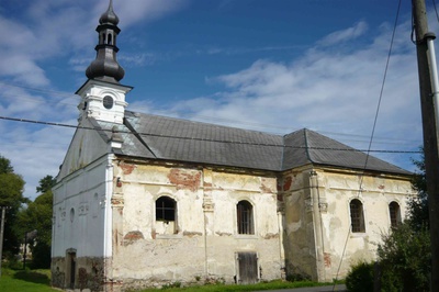 Srby - kostel sv. Jana Křtitele